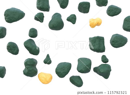 Gathering Green Stones 115792321