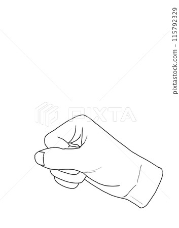 Hand holding 115792329