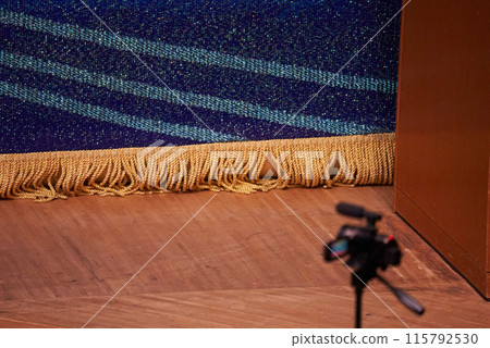 Image of taking a picture of the stage with a camera 115792530