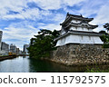The stately Gon Tower of Takamatsu Castle 115792575