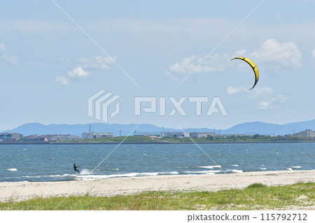 Paragliding and Tsu Akogi Coast Paragliding and Tsu Akogi Coast 115792712