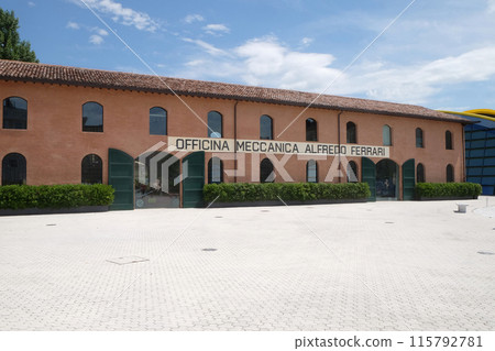 Museum Casa Enzo Ferrari in Modena, Italy 115792781