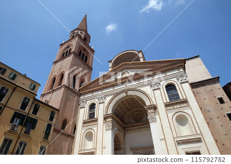 Basilica of Saint Andrew in Mantua, Italy Basilica of Saint Andrew in Mantua, Italy 115792782