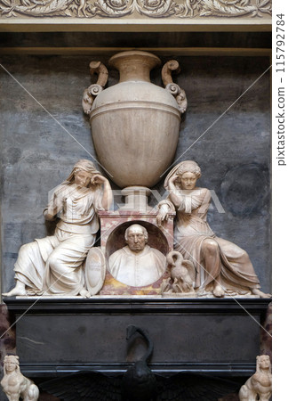 Interior of the Mantua Cathedral dedicated to Saint Peter, Mantua, Italy Interior of the Mantua Cathedral dedicated to Saint Peter, Mantua, Italy 115792784