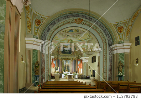 Parish Church of Name of Mary and Saint George in Odra, Croatia Parish Church of Name of Mary and Saint George in Odra, Croatia 115792788