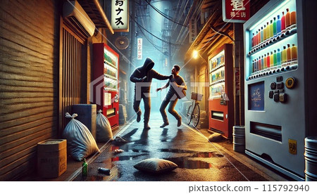 Backstreet Crime 115792940