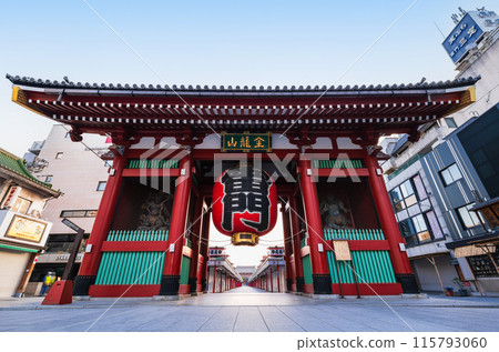 Sensoji Temple gate 115793060