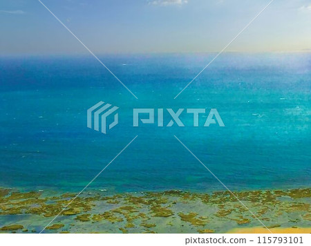 Transparent sea 115793101