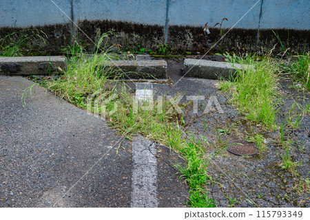 Abandoned parking lot [Japan] 115793349