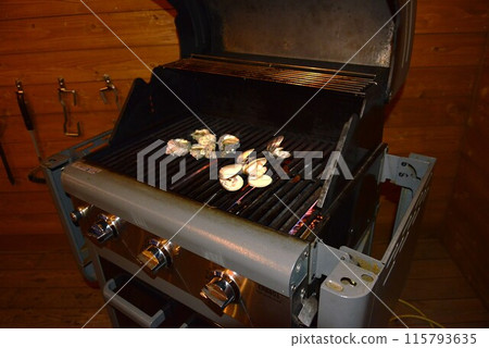 Grilled Turban Shell ☆mar_lapin Grilled Turban Shell ☆mar_lapin 115793635