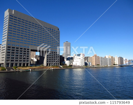 位於東京都中央區日本橋箱崎町的“大和河門·隅田川” 位於東京都中央區日本橋箱崎町的“大和河門·隅田川” 115793649