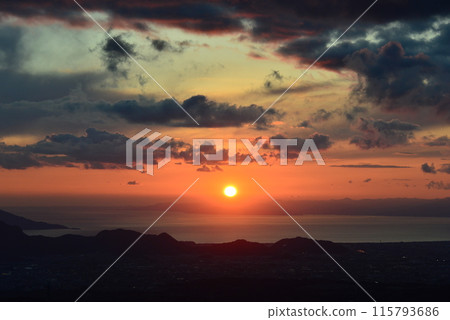 夕陽與大海☆mar_lapin 115793686