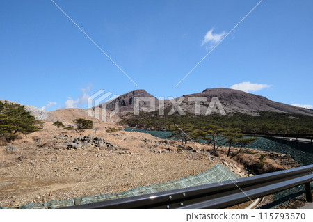 蝦野高原令人印象深刻且強大的土地 115793870