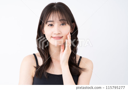 年輕女性的美麗 115795277