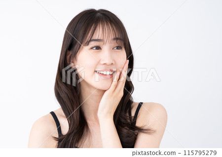 Beauty of young women Beauty of young women 115795279