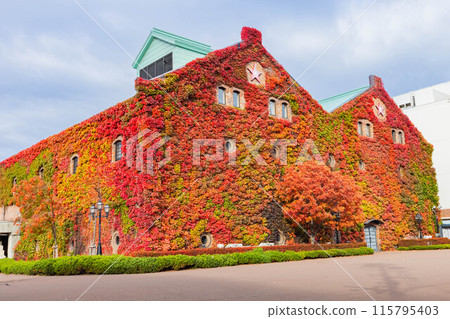 Sapporo Factory in autumn Sapporo Factory in autumn 115795403