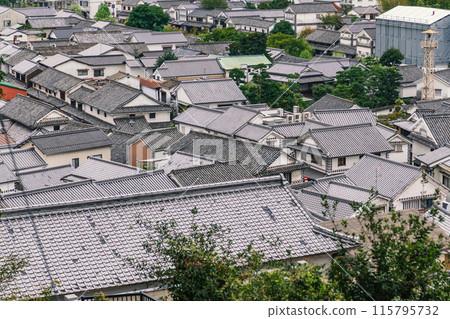 View of Kurashiki Bikan Historical Quarter 115795732