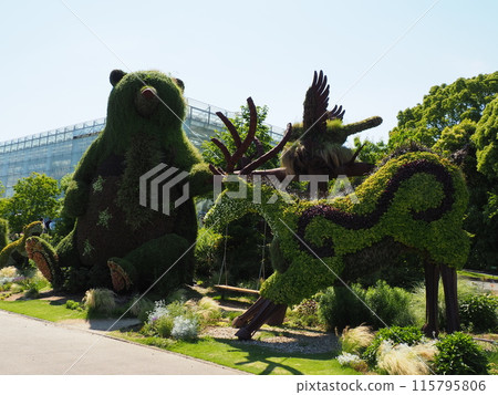 Lake Hamana Flora Expo 2024 Mosaic Culture 115795806