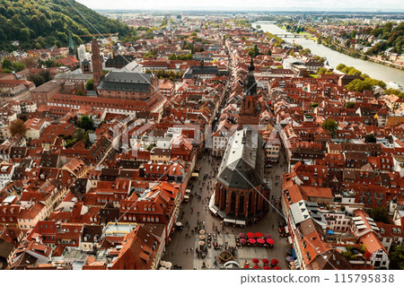 View of Heidelberg 115795838