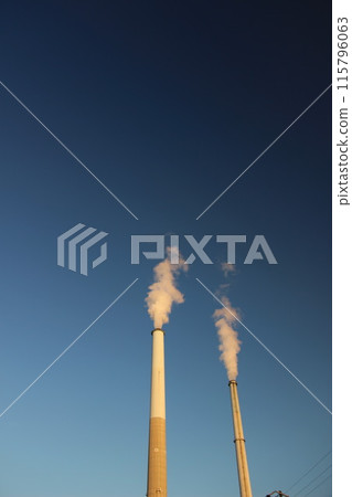 Chimneys in Chimney Town The Light of the Petrochemical Complex! #SDGs The Brightness of Nature The Global Environment and Factory Pollution Chimneys in Chimney Town The Light of the Petrochemical Complex! #SDGs The Brightness of Nature The Global Environment and Factory Pollution 115796063