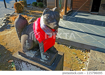 藥由稻荷神社的稻荷神社【埼玉縣東松山市】 115796095