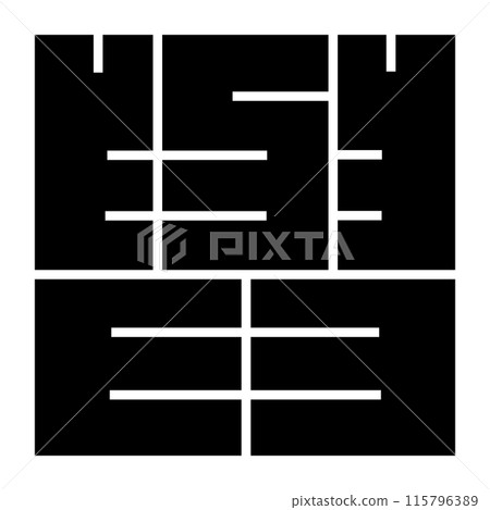 這是一個家族徽章。它是角寺的一種。這是一種興奮的形式。 這是一個家族徽章。它是角寺的一種。這是一種興奮的形式。 115796389