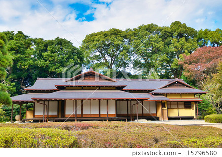 皇居東庭園諏訪之茶屋（東京都千代田區） 115796580