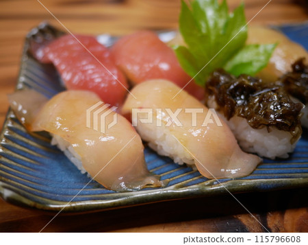 Hachijojima's local dish, Shimazushi Hachijojima's local dish, Shimazushi 115796608