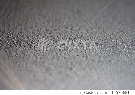 Close up of water droplets with black wallpaper background suitable for background design. Close up of water droplets with black wallpaper background suitable for background design. 115796813