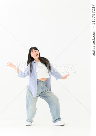 我嘗試過 K-POP 舞蹈 115797237