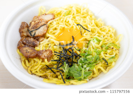 美味的混合蕎麥麵 115797556