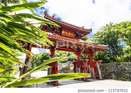 沖繩首里城 115797632