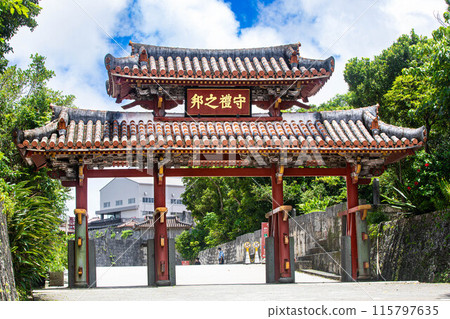 沖繩首里城 115797635