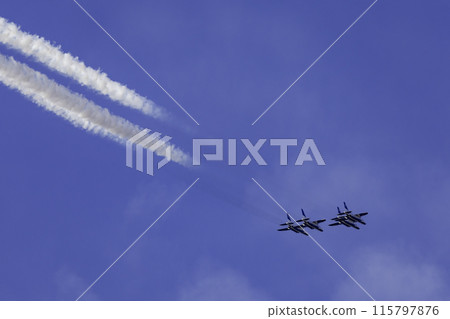 藍色脈衝航空自衛隊戰鬥機 115797876