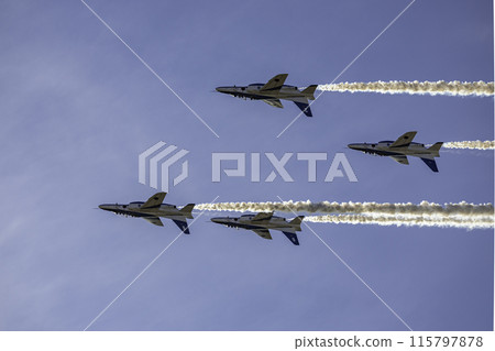 藍色脈衝航空自衛隊戰鬥機 115797878