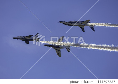 藍色脈衝航空自衛隊戰鬥機 115797887