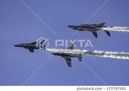 藍色脈衝航空自衛隊戰鬥機 115797888