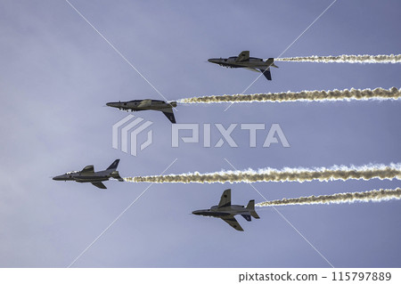藍色脈衝航空自衛隊戰鬥機 115797889
