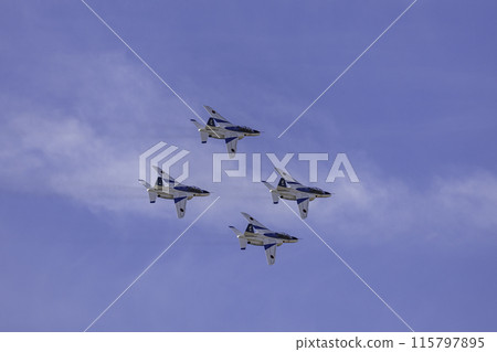 Blue Impulse Air Self-Defense Force Fighter Plane 115797895