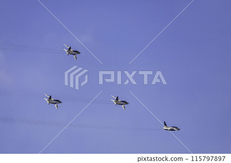 藍色脈衝航空自衛隊戰鬥機 115797897