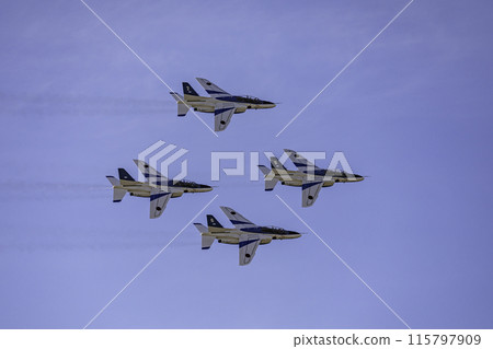 Blue Impulse Air Self-Defense Force Fighter Plane Blue Impulse Air Self-Defense Force Fighter Plane 115797909