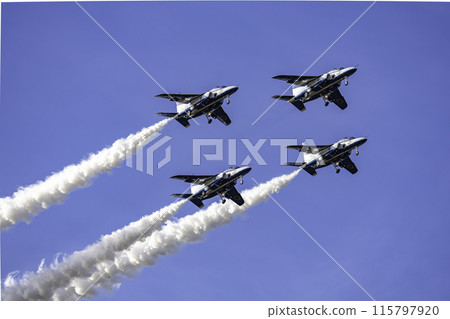 藍色脈衝航空自衛隊戰鬥機 115797920