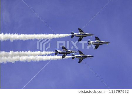 藍色脈衝航空自衛隊戰鬥機 115797922