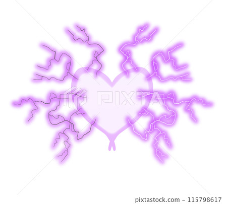 Heart Blitz (Purple) 115798617