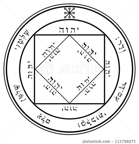 Solomon's Planetary Talisman Sun 3 115798875