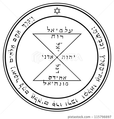 Solomon's Planetary Talisman Venus 3 Solomon's Planetary Talisman Venus 3 115798897