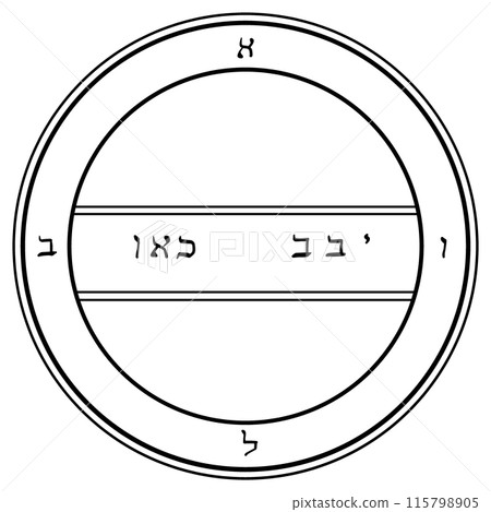 Solomon's Planetary Talisman Mercury 2 Solomon's Planetary Talisman Mercury 2 115798905