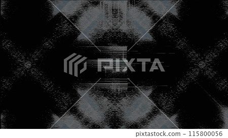 Pixelated texture. Digital errors on the screen. 115800056