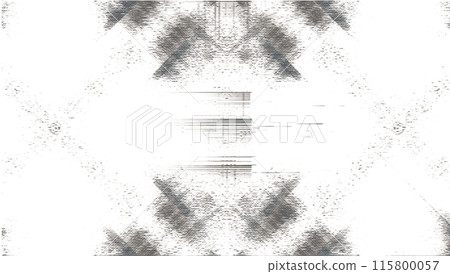 Pixelated texture. Digital errors on the screen. 115800057