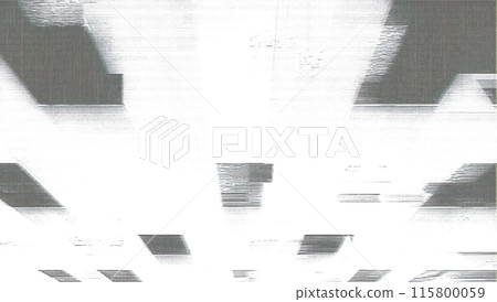 Pixelated texture. Digital errors on the screen. 115800059